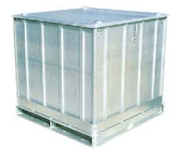 Collapsible and Assembled Containers (Metal) ST-Box-Model