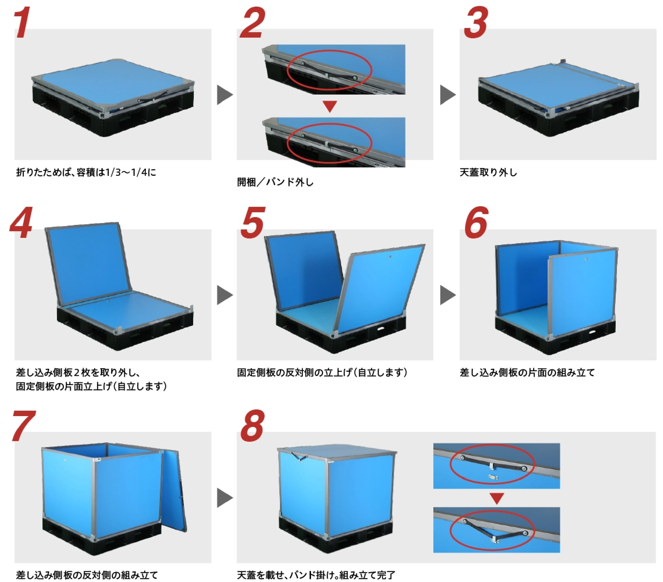 組み立て方法